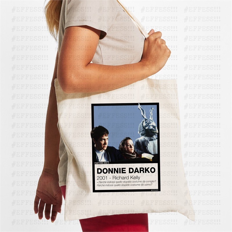 Tote Bag - DONNIE DARKO - PANTONE 652C