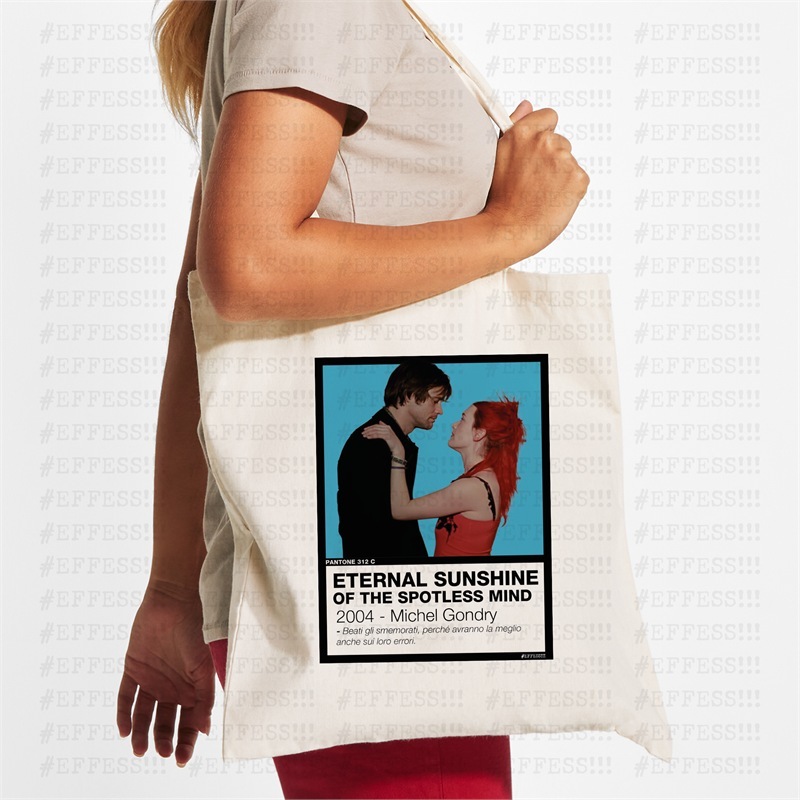 Tote Bag - ETERNAL SUNSHINE OF THE SPOTLESS MIND - PANTONE 312C
