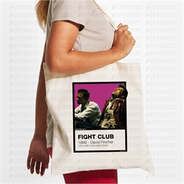 Tote Bag - FIGHT CLUB - PANTONE 225C