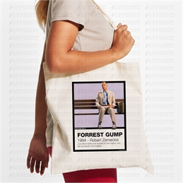 Tote Bag - FORREST GUMP - PANTONE 665C