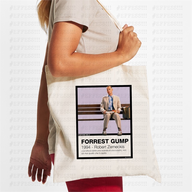 Tote Bag - FORREST GUMP - PANTONE 665C