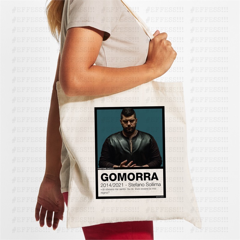Tote Bag - GOMORRA - PANTONE 5473C