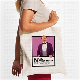 Tote Bag - GRAND BUDAPEST HOTEL - PANTONE 218C