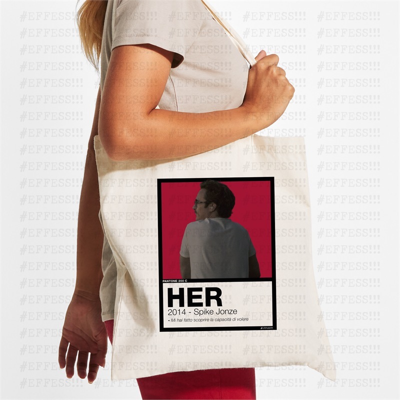 Tote Bag - HER - PANTONE 200C