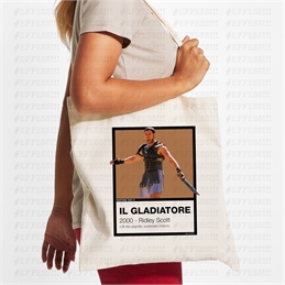Tote Bag - IL GLADIATORE - PANTONE 7591C