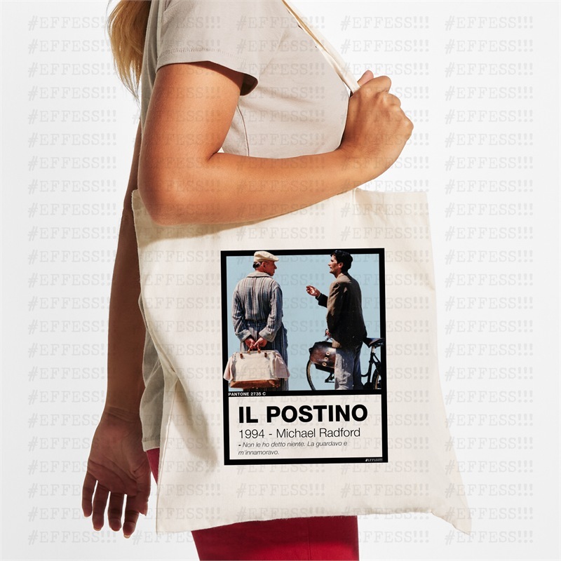 Tote Bag - IL POSTINO - PANTONE 2735C