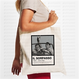 Tote Bag - IL SORPASSO - PANTONE 429C