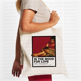 Tote Bag - IN THE MOOD FOR LOVE - PANTONE 187C