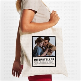 Tote Bag - INTERSTELLAR - PANTONE 537C
