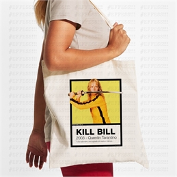 Tote Bag - KILL BILL - PANTONE 106C