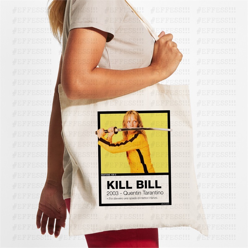Tote Bag - KILL BILL - PANTONE 106C