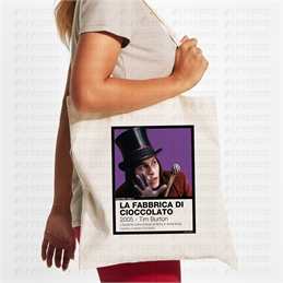 Tote Bag - LA FABBRICA DI CIOCCOLATO - PANTONE 2582C