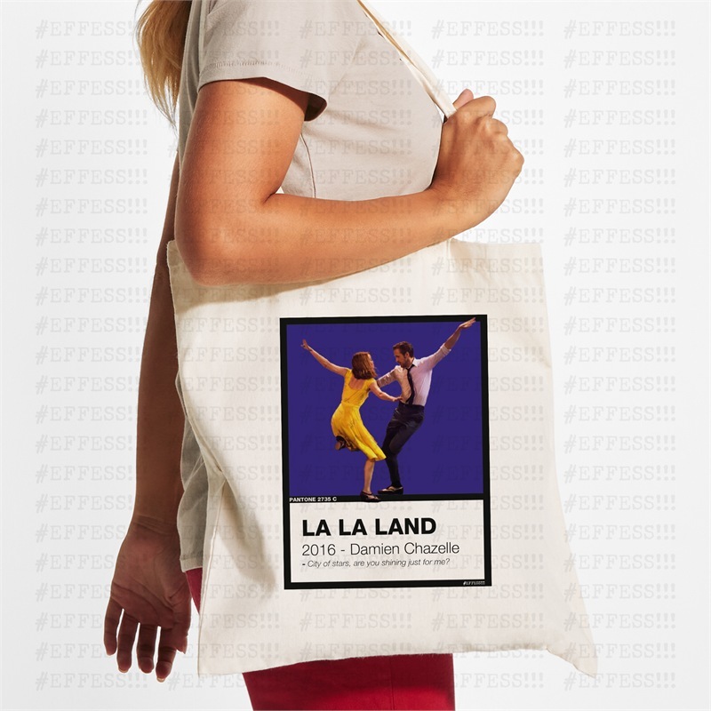 Tote Bag - LA LA LAND - PANTONE 2735C