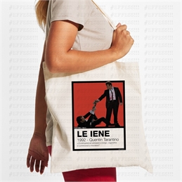 Tote Bag - LE IENE - PANTONE 1788C