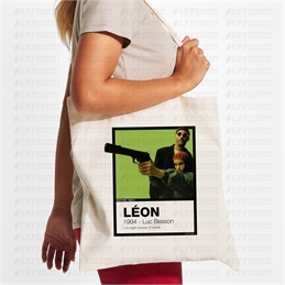 Tote Bag - LÉON - PANTONE 7488C