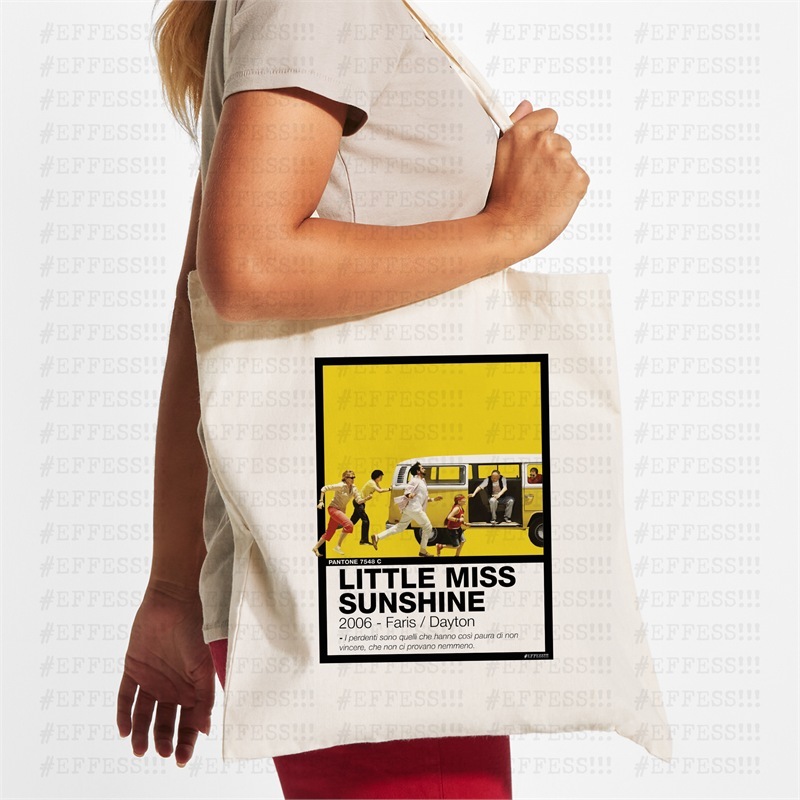 Tote Bag - LITTLE MISS SUNSHINE - PANTONE 7548C