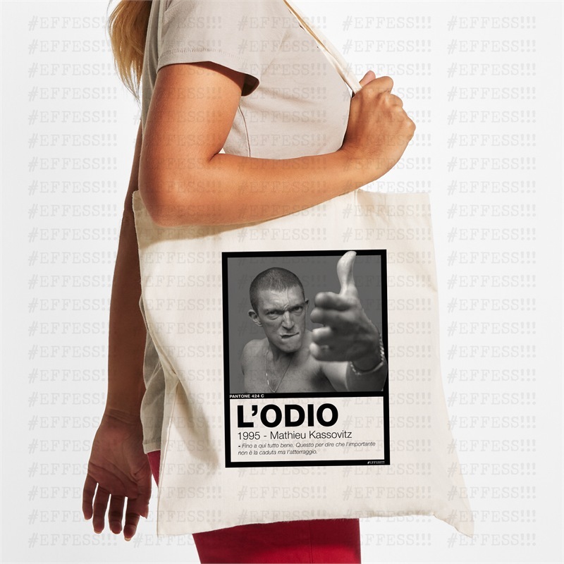 Tote Bag - L'ODIO - PANTONE 424C