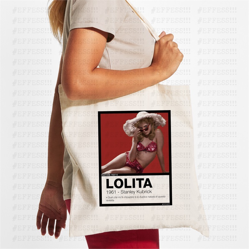 Tote Bag - LOLITA - PANTONE 7627C
