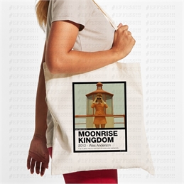 Tote Bag - MOONRISE KINGDOM - PANTONE 5645C