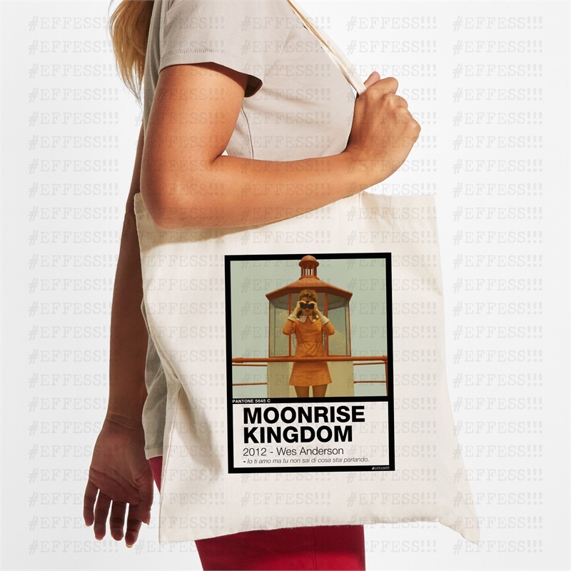 Tote Bag - MOONRISE KINGDOM - PANTONE 5645C