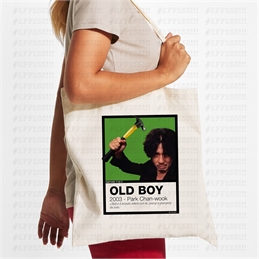 Tote Bag - OLD BOY - PANTONE 7740C