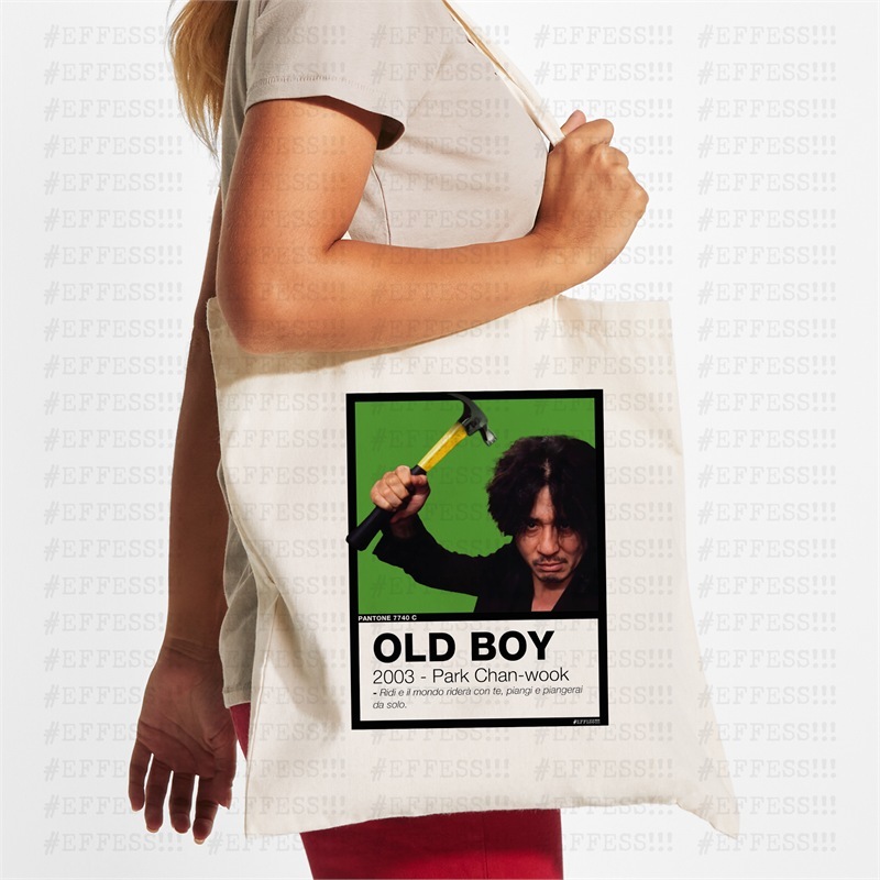 Tote Bag - OLD BOY - PANTONE 7740C