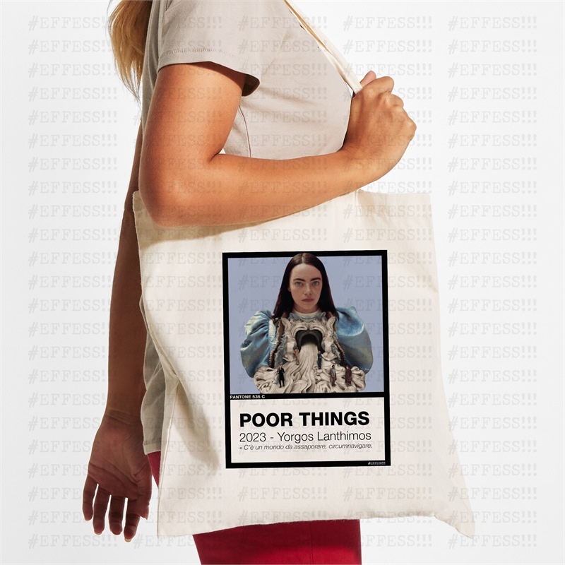 Tote Bag - PARASITE - PANTONE 7748C