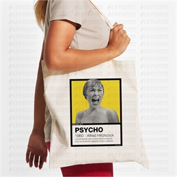 Tote Bag - PSYCHO - PANTONE 108C
