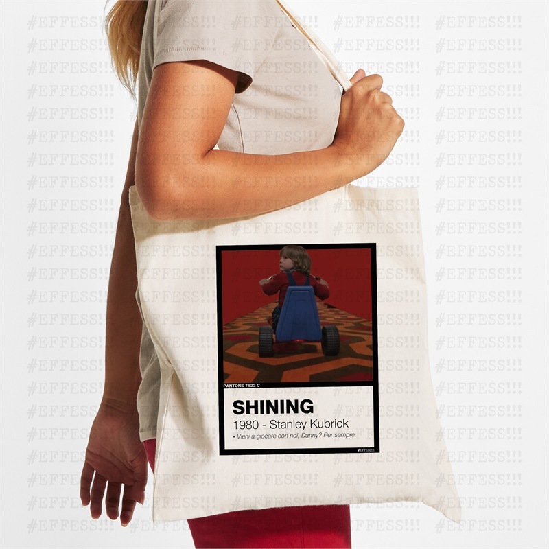 Tote Bag - SHINING - PANTONE 7622C