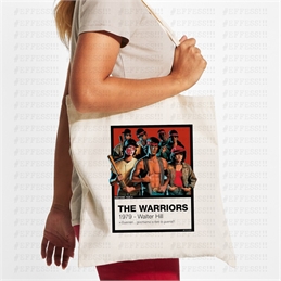 Tote Bag - THE WARRIORS - PANTONE 7626C