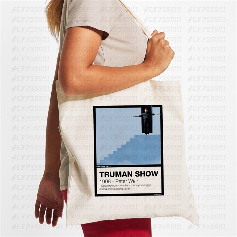 Tote Bag - THE TRUMAN SHOW - PANTONE 543C