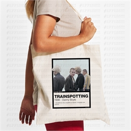 Tote Bag - TRAINSPOTTING - PANTONE 7457C