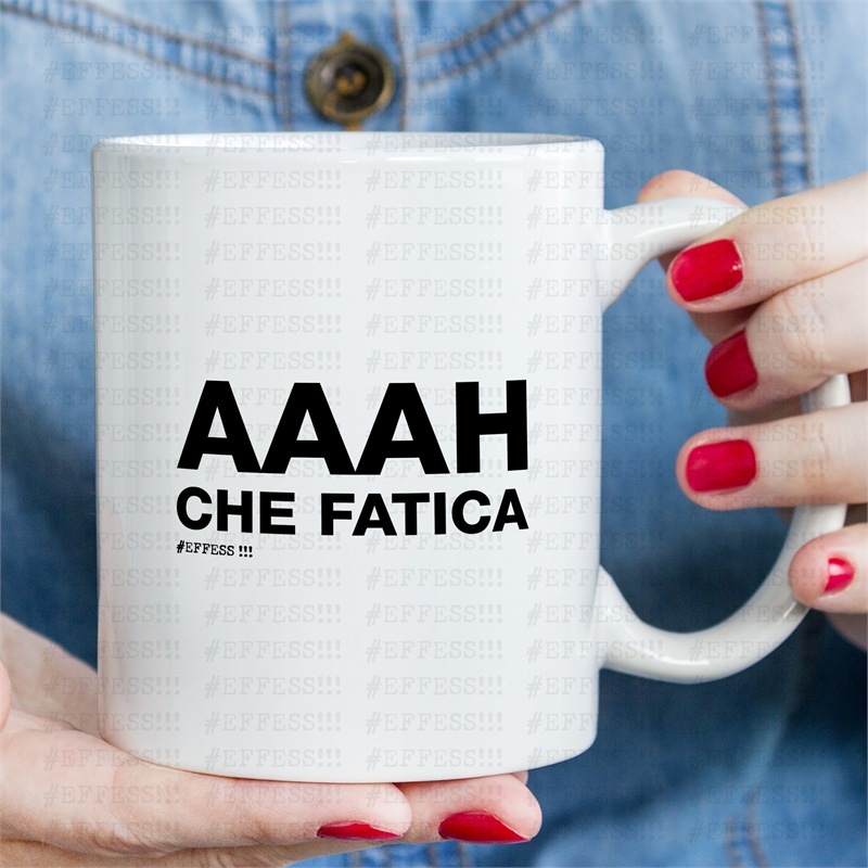 Tote Bag - Frasaccazzo - AAAH CHE FATICA