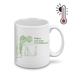 Tazza Magica - Addio al celibato - VUOI ESSERE IL MIO TESTIMONE?