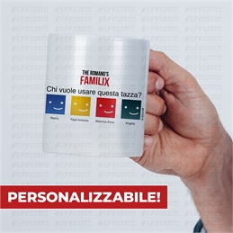 Tazza - Coppia e Family - Famiglia Netflix