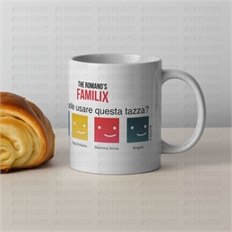 Tazza - Coppia e Family - Famiglia Netflix