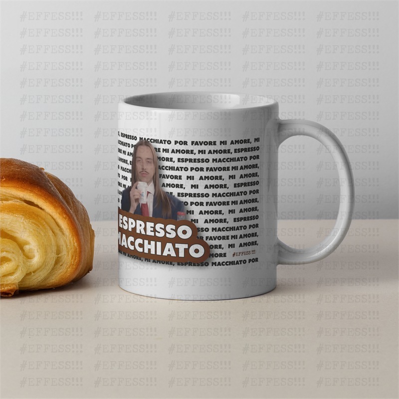 Tazza - Meme Trash - MI AMORE ESPRESSO MACCHIATO