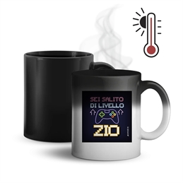 Tazza Magica - SEI SALITO/A DI LIVELLO...ZIO/A