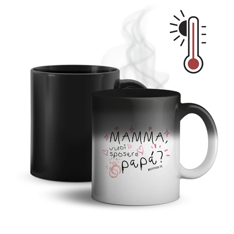 Tazza Magica - MAMMA, VUOI SPOSARE PAPÁ?