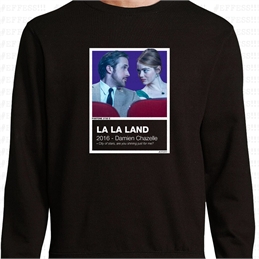 Felpa Pantoni Cinematografici - La La Land - Pantone 2735C