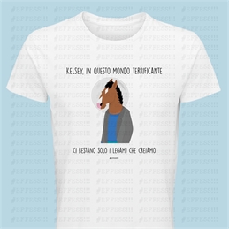 T-Shirt - Cinema e Serie TV - BOJACK HORSEMAN