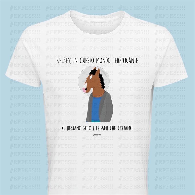 T-Shirt - Cinema e Serie TV - BOJACK HORSEMAN