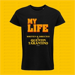 Quentin Tarantino nera