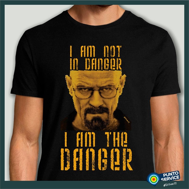 1) IM NOT IN DANGER I AM THE DANGER-1
