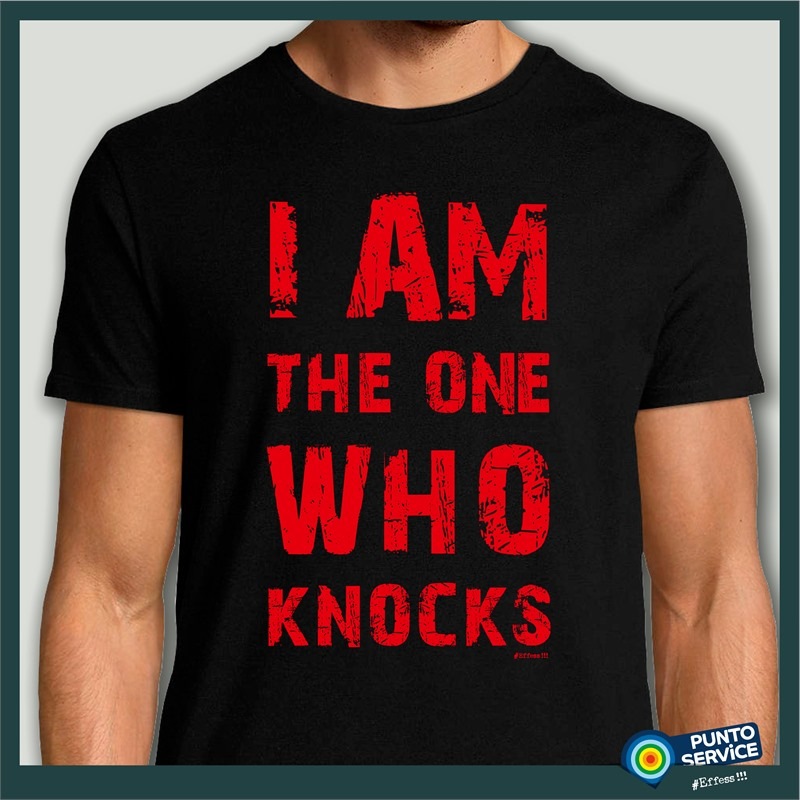 2) I AM THE ONE WHO KNOCKS-1