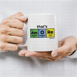 Tazza - Questione di Chimica - THAT'S AMORE