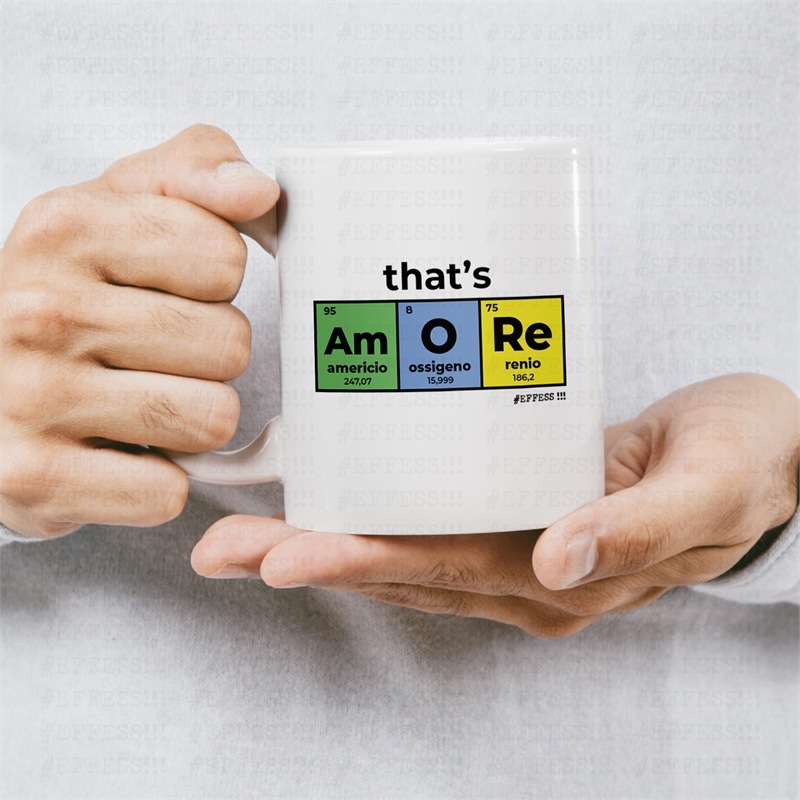 Tazza - Questione di Chimica - THAT'S AMORE
