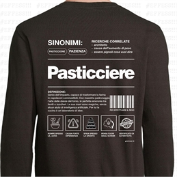 Felpe Girocollo - Arte e Mestieri - PASTICCIERE