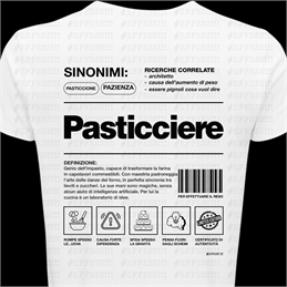 T-Shirt Mestieri - Arte e Mestieri - PASTICCIERE