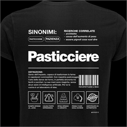 T-Shirt Mestieri - Arte e Mestieri - PASTICCIERE